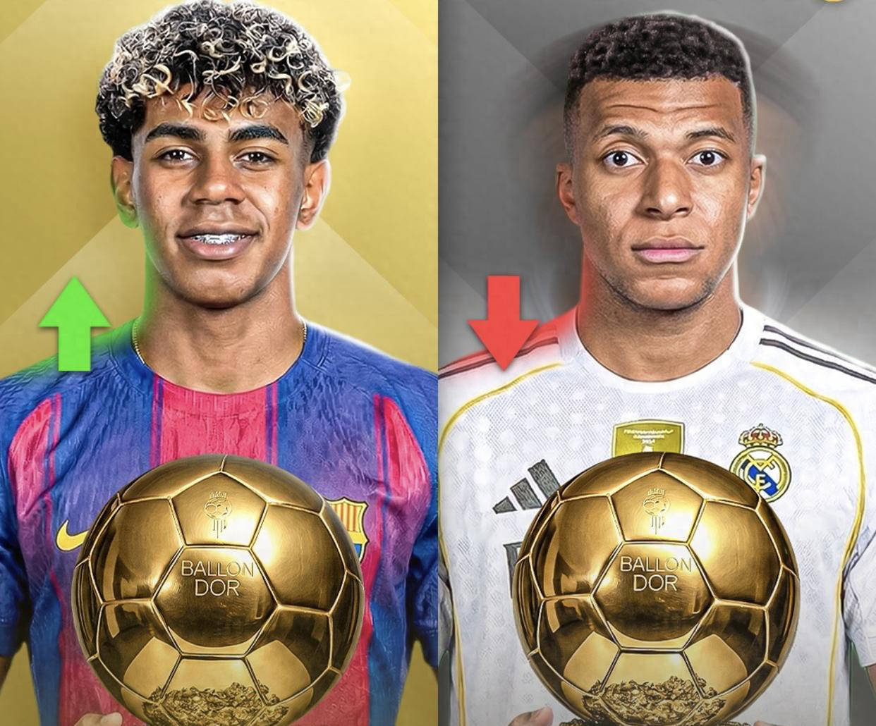 欧冠八强揭晓，金球奖悬念渐明！七大候选人出炉，哈兰德遗憾无缘