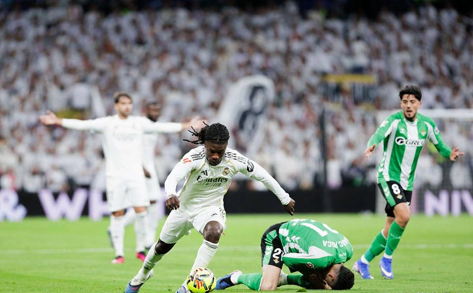 皇马别留情！卡马文加想留队的决心，真不过是一场空谈？